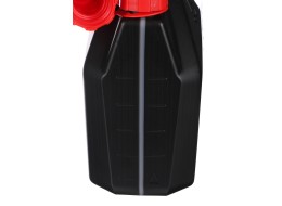 Műanyag kanna MECHANIC FUEL CANISTER 10L, fekete