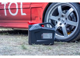 Műanyag kanna MECHANIC FUEL CANISTER 10L, fekete
