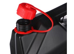 Műanyag kanna MECHANIC FUEL CANISTER 20L, fekete