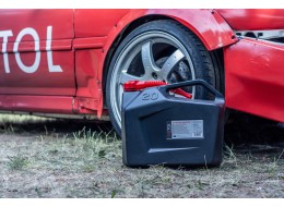 Műanyag kanna MECHANIC FUEL CANISTER 20L, fekete