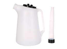 Műanyag kanna üzemi folyadékokhoz MECHANIC FLUID CAN 5L