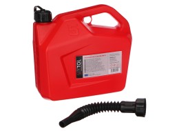 Műanyag kanna MECHANIC FUEL CANISTER RED 5L, piros