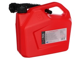 Műanyag kanna MECHANIC FUEL CANISTER RED 5L, piros