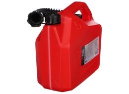 Műanyag kanna MECHANIC FUEL CANISTER RED 5L, piros