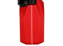Műanyag kanna MECHANIC FUEL CANISTER RED 5L, piros