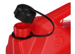 Műanyag kanna MECHANIC FUEL CANISTER RED 5L, piros