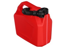 Műanyag kanna MECHANIC FUEL CANISTER RED 5L, piros