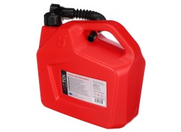 Műanyag kanna MECHANIC FUEL CANISTER RED 5L, piros