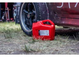 Műanyag kanna MECHANIC FUEL CANISTER RED 5L, piros
