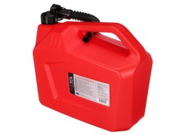 Műanyag kanna MECHANIC FUEL CANISTER RED 10L, piros