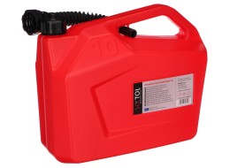 Műanyag kanna MECHANIC FUEL CANISTER RED 10L, piros