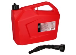 Műanyag kanna MECHANIC FUEL CANISTER RED 20L, piros