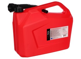 Műanyag kanna MECHANIC FUEL CANISTER RED 20L, piros