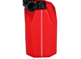 Műanyag kanna MECHANIC FUEL CANISTER RED 20L, piros