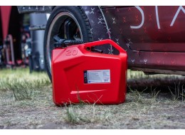 Műanyag kanna MECHANIC FUEL CANISTER RED 20L, piros
