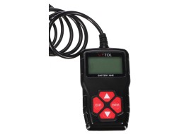 Digitális autóakkumulátor-tesztelő BATTERY ONE CZ/SK/EN/PL/ES