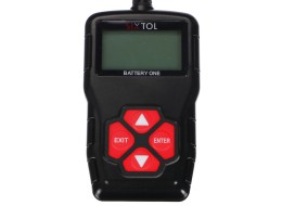Digitális autóakkumulátor-tesztelő BATTERY ONE CZ/SK/EN/PL/ES