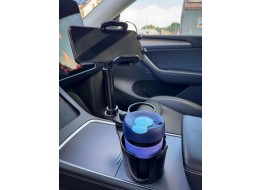 Multifunkciós italtartó és telefontartó autóba CAR CUP HOLDER 2