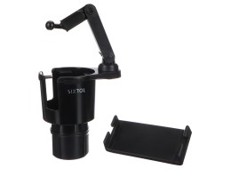 Multifunkciós italtartó és telefontartó autóba CAR CUP HOLDER 3