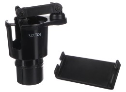 Multifunkciós italtartó és telefontartó autóba CAR CUP HOLDER 3