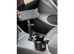 Multifunkciós italtartó és telefontartó autóba CAR CUP HOLDER 3