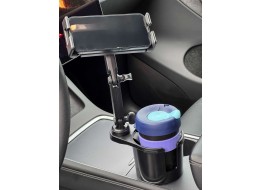 Multifunkciós italtartó és telefontartó autóba CAR CUP HOLDER 3