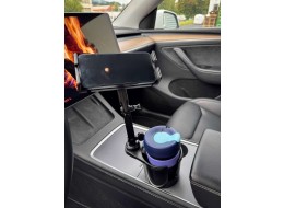 Multifunkciós italtartó és telefontartó autóba CAR CUP HOLDER 3
