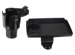 Multifunkcionális italtartó-bővítő kihúzható asztalkával autóba CAR CUP HOLDER 8