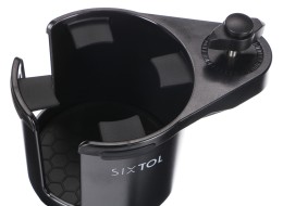 Multifunkcionális italtartó-bővítő kihúzható asztalkával autóba CAR CUP HOLDER 8