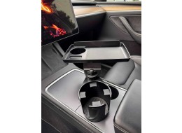 Multifunkcionális italtartó-bővítő kihúzható asztalkával autóba CAR CUP HOLDER 8