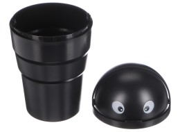 Autós szemetes CAR TRASH 3, fekete