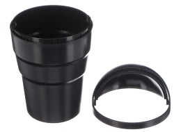 Autós szemetes CAR TRASH 3, fekete