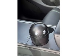Autós szemetes CAR TRASH 3, fekete