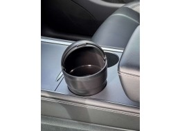 Autós szemetes CAR TRASH 3, fekete