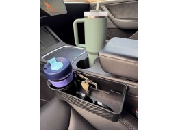 Ülések közé helyezhető rendszerező/italtartó CAR STORAGE 3