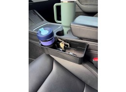 Ülések közé helyezhető rendszerező/italtartó CAR STORAGE 3