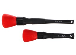 Precíziós autótisztító kefeszett CAR DETAILING BRUSH 2 BASIC, 2 db