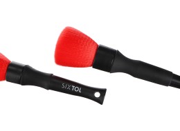 Precíziós autótisztító kefeszett CAR DETAILING BRUSH 2 BASIC, 2 db