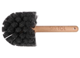 Kerek kefe a kerékpár vagy motorkerékpár karosszériájának tisztításához CAR DETAILING WOOD BRUSH 1