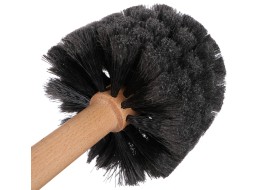 Kerek kefe a kerékpár vagy motorkerékpár karosszériájának tisztításához CAR DETAILING WOOD BRUSH 1