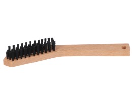 Speciális kefe a kerékpár láncának és kazettájának tisztításához CAR DETAILING WOOD BRUSH 2