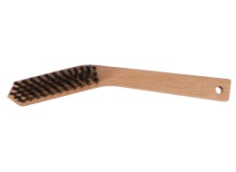Speciális kefe a kerékpár láncának és kazettájának tisztításához CAR DETAILING WOOD BRUSH 2
