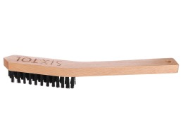 Speciális kefe a kerékpár láncának és kazettájának tisztításához CAR DETAILING WOOD BRUSH 2