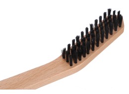 Speciális kefe a kerékpár láncának és kazettájának tisztításához CAR DETAILING WOOD BRUSH 2
