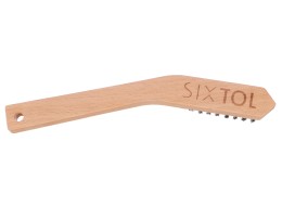 Speciális kefe a kerékpár láncának és kazettájának tisztításához CAR DETAILING WOOD BRUSH 2