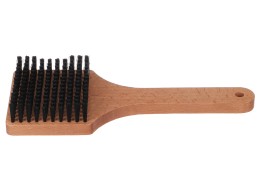 Lapos kefe a kerékpár gumiabroncsának tisztításához CAR DETAILING WOOD BRUSH 4