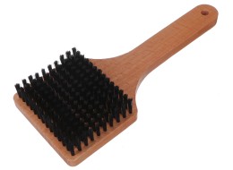 Lapos kefe a kerékpár gumiabroncsának tisztításához CAR DETAILING WOOD BRUSH 4