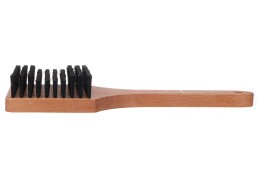 Lapos kefe a kerékpár gumiabroncsának tisztításához CAR DETAILING WOOD BRUSH 4