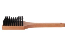 Lapos kefe a kerékpár gumiabroncsának tisztításához CAR DETAILING WOOD BRUSH 4