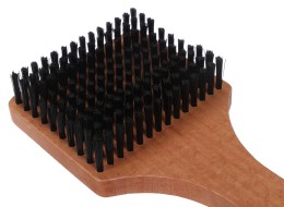 Lapos kefe a kerékpár gumiabroncsának tisztításához CAR DETAILING WOOD BRUSH 4